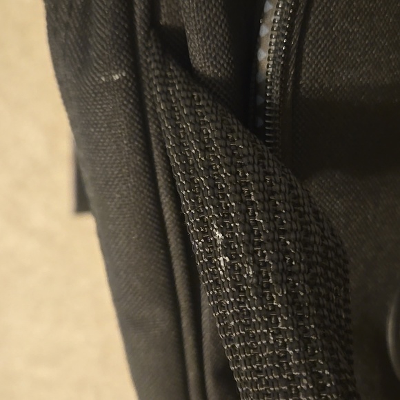 RICARDO BEVERLY HILLS BLACK HANGING TRAVEL BAG  TOILETRIES ORGANIZER - Picture 9 of 14